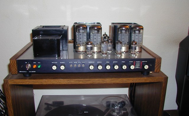 PP6550, 6 entrées sélecteur de souce et enregistrement