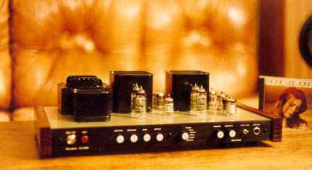 PP El84 avec Bax, Phono et entrée Guitare