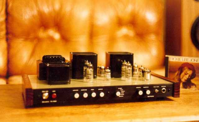 PP El84 avec Bax, Phono et entrée Guitare