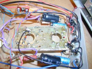 Dépose de la carte RIAA.