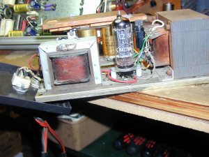 Alimentation séparée.