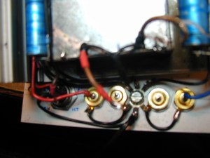 Pose de la nouvelle face arrière.