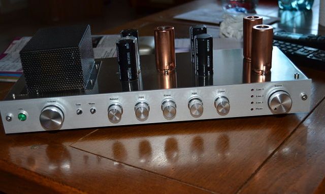 Préampli Avec Baxandallet Phono