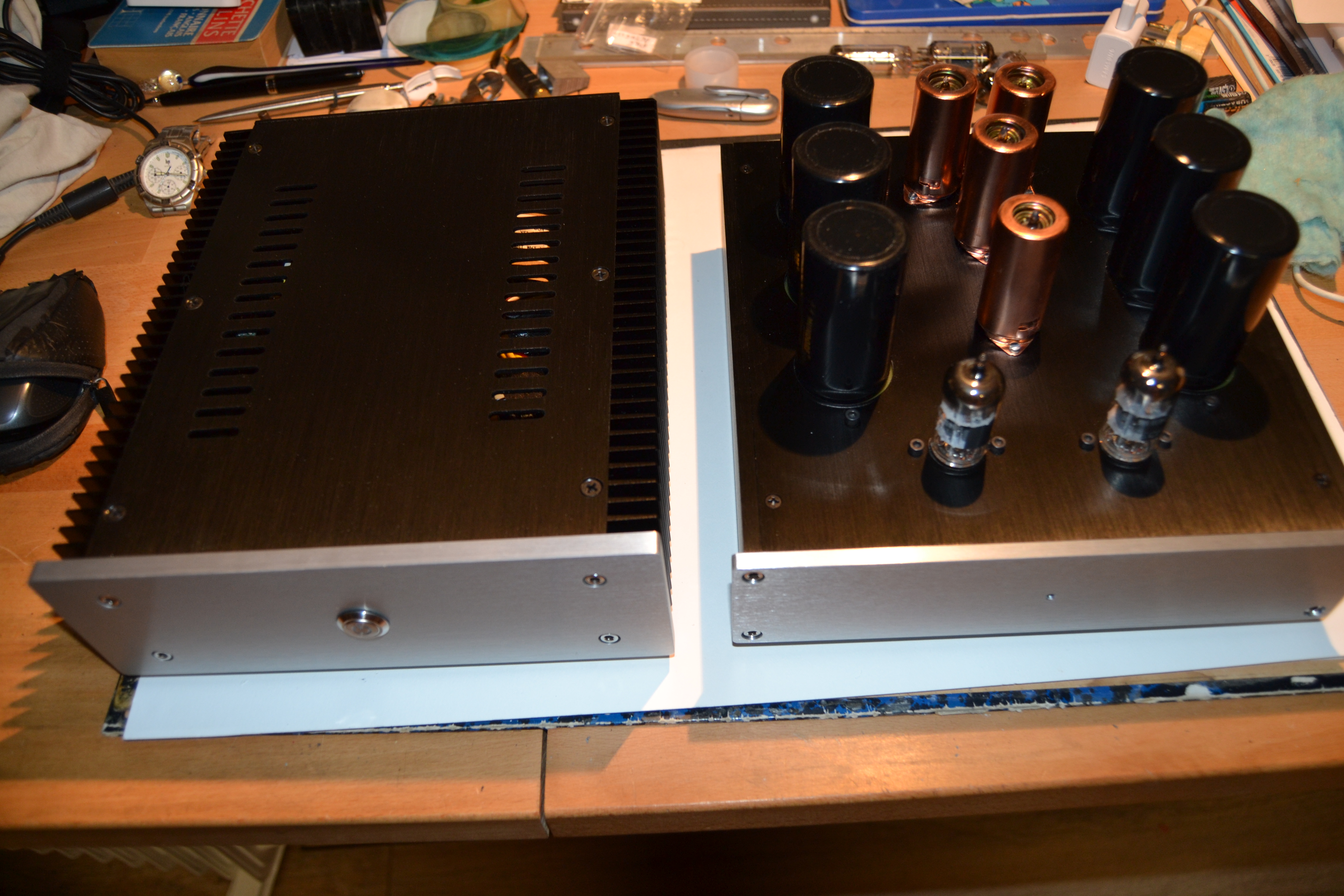 Préampli phono MM/MC